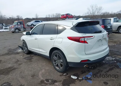 2019 Acura Rdx Advance Package z USA, uszkodzony, nr VIN 5J8TC2H74KL004928